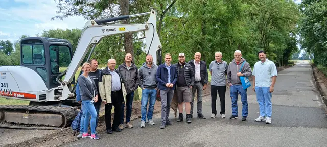 Der Schulweg zur Gäuschule Grundschule in Böbingen wird in den Ferien saniert. | Foto: Verbandsgemeindeverwaltung Edenkoben