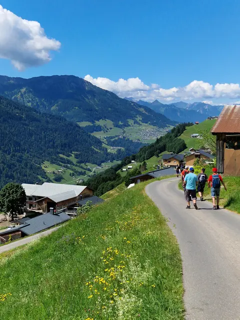 Auf dem Weg zum Seewaldsee | Foto: Walter Fromkorth