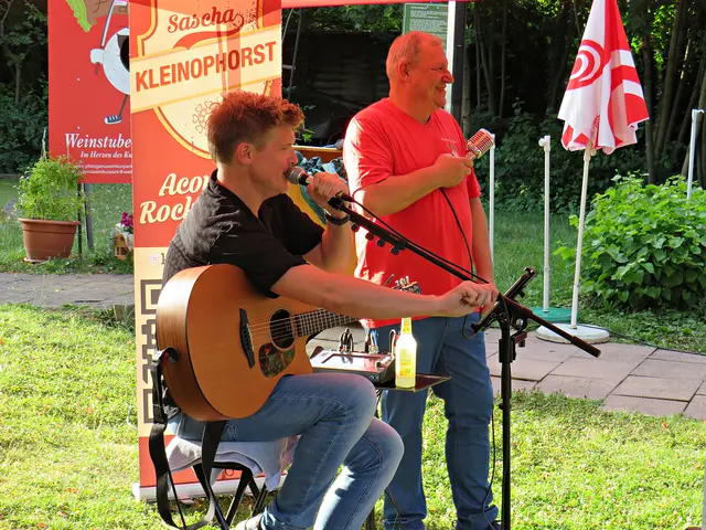 Sascha Kleinphorst und Reinhard Glaser | Foto: Brigitte Melder