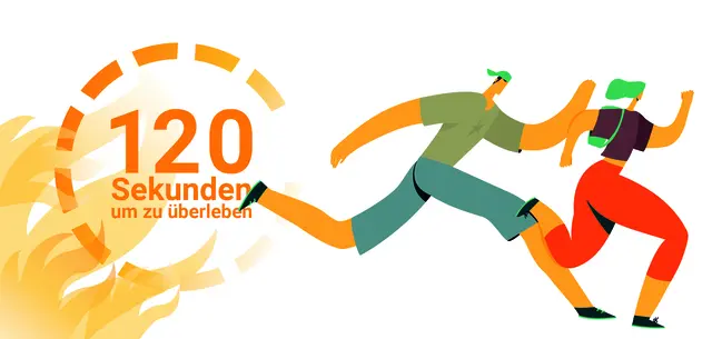 Bundesweiter Jugendwettbewerb "120 Sekunden" | Foto: Forum Brandrauchprävention e.V.