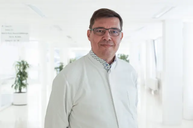 Übernimmt ab September die Leitung der Klinik für Nephrologie und Transplantationsmedizin: Prof. Dr. med. Urban Sester | Foto: WKK/gratis