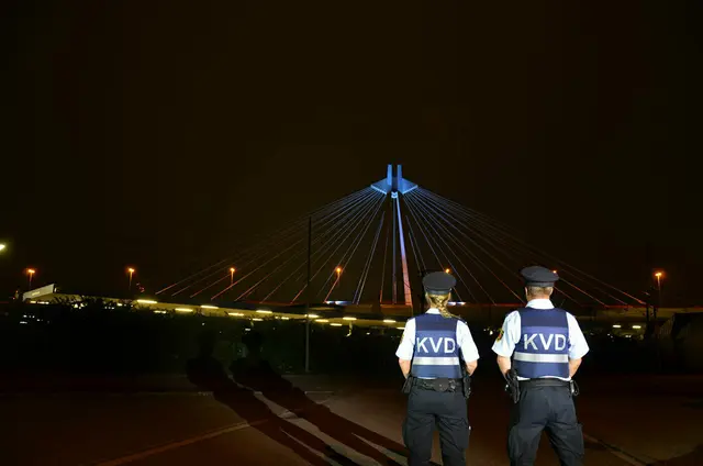 KVD Streife | Foto: Stadt Ludwigshafen
