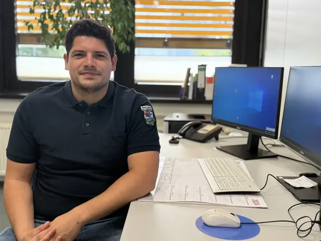 Jens Nowagk ist neuer Abteilungsleiter | Foto: Pressestelle Verbandsgemeinde Kirchheimbolanden