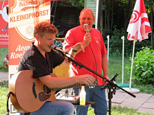 Sascha Kleinophorst und Reinhard Glaser | Foto: Brigitte Melder
