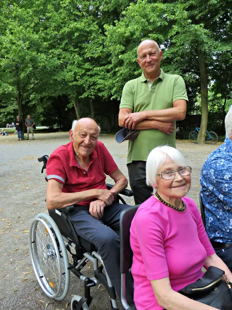 Familie Kleb zu Gast | Foto: Brigitte Melder