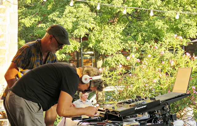 Bei der Arbeit | Foto: Brigitte Melder