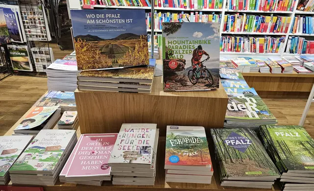 Pfalz-Tisch bei Osiander | Foto: Michael Landgraf