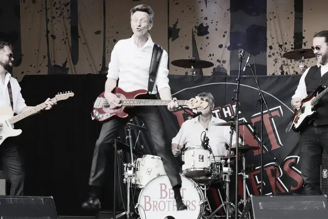 The Beat Brothers spielen am Samstag, 2. August, bei der Römertafel in Heiligenstein | Foto: music enterprises