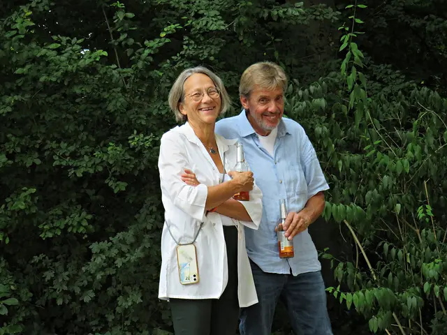 Nanu? Ein Wiedersehen nach 2 Tagen im Freischwimmer | Foto: Brigitte Melder