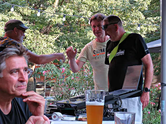 Ankunft Tobias Hoffmeister und Markus Gräser | Foto: Brigitte Melder