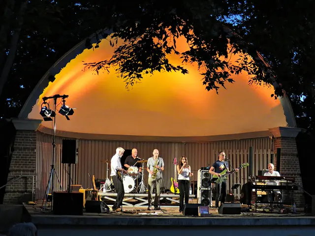 Elville Bluesband mit Silke Hauck und Olaf Schönborn | Foto: Brigitte Melder