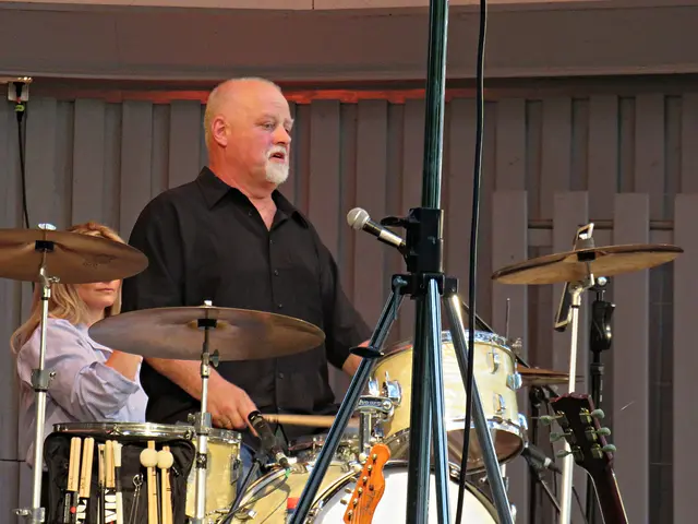 Sam Sommer am Schlagzeug | Foto: Brigitte Melder