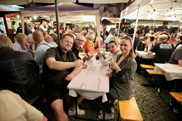 Wernigerode feiert den Pfälzer Wein | Foto: Matthias Bein/gratis