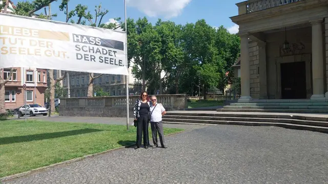 Vorplatz der Christuskirche | Foto: ORFFEO