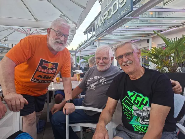 Hans-Jürgen Rothbrust, Peter Frohnmeyer und Rolf Blatter | Foto: Marcel Uhlmann