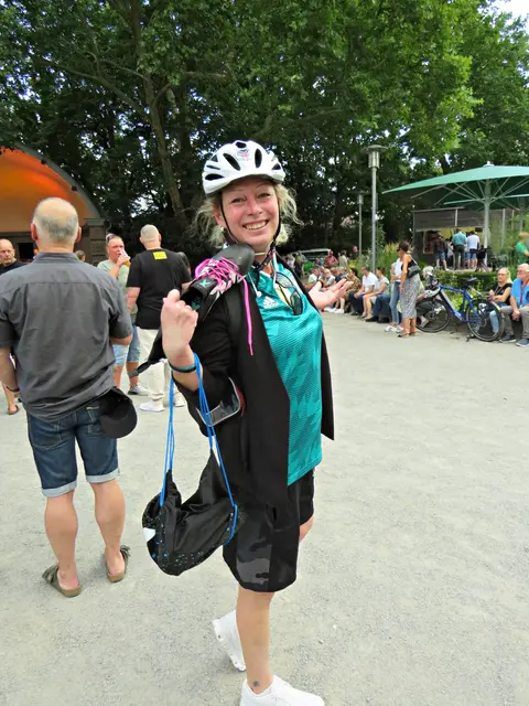 Sabrina Engert im Trikot | Foto: Brigitte Melder