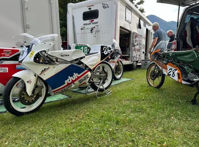 Die Rotax 125 ccm von Thomas Hofstetter | Foto: Marcel Uhlmann