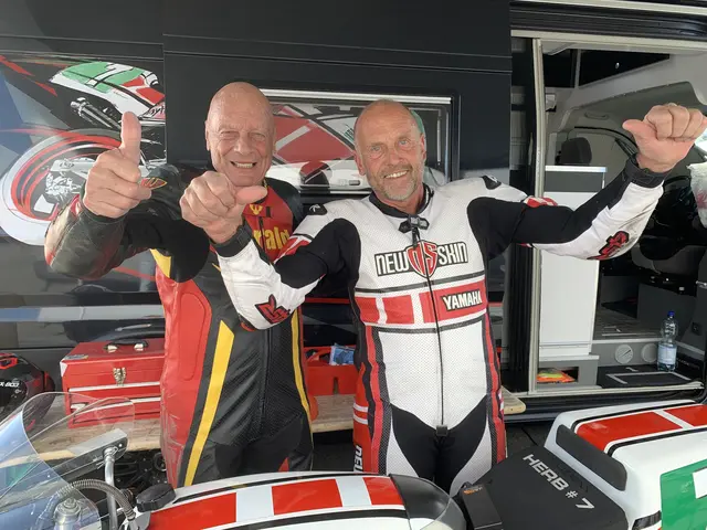 Harald Merkl und Herbert Hauf | Foto: Michael Sonnick