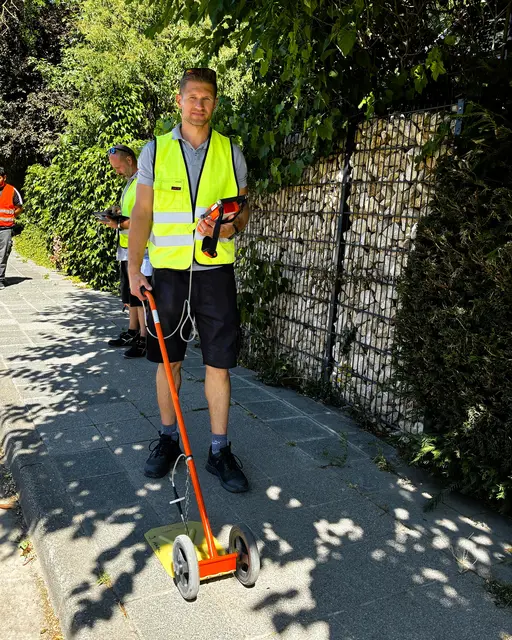 In Bobenheim starten Gas-Messungen | Foto: Verwaltung Bobenheim