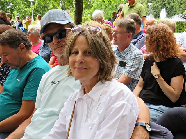 Genossen das erste Mal ein "Muschelkonzert" im Ebertpark | Foto: Brigitte Melder
