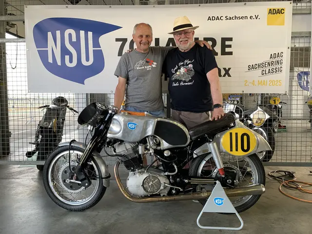 Theo Däschlein und Wolfgang Schellenberger | Foto: Michael Sonnick