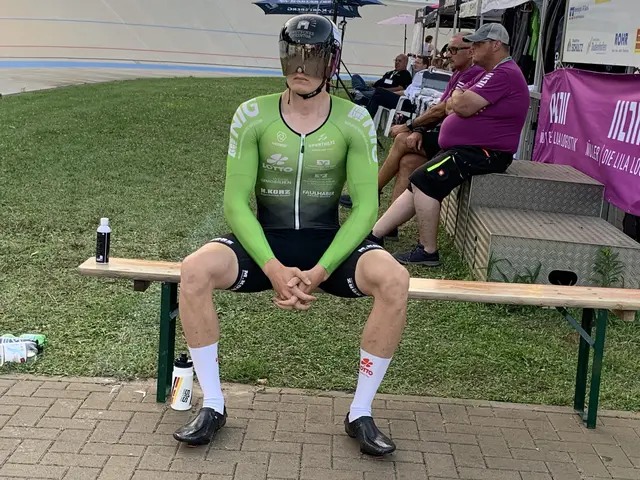 Henric Hackmann ist kurz vor dem Start konzentriert | Foto: Michael Sonnick