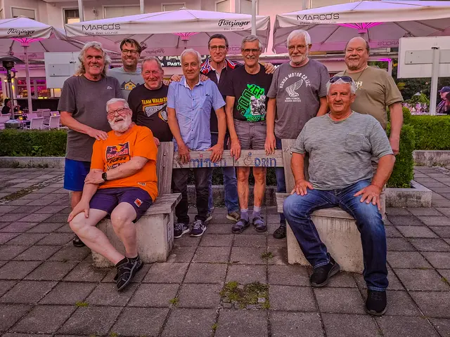 Gruppenfoto beim Großen Preis von Bayern in Aschau | Foto: Marcel Uhlmann