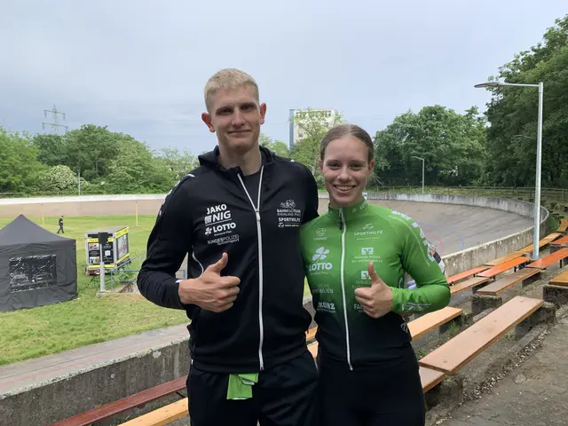 Henric Hackmann und Anne Slosharek | Foto: Michael Sonnick