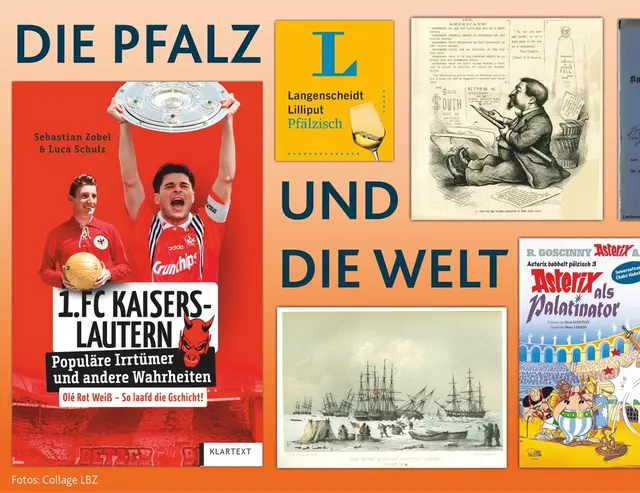 Das LBZ Speyer präsentiert die Ausstellung „Die Pfalz und die Welt“ | Foto: Collage LBZ