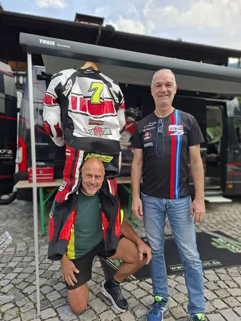 Herbert Hauf und Hans Wieser | Foto: Marcel Uhlmann