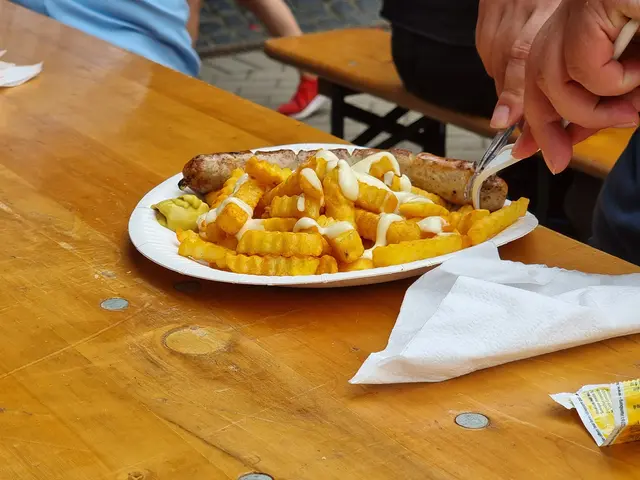 Ob Durstlöscher oder Gaumenschmaus – hier wurde jeder fündig. | Foto: BAS