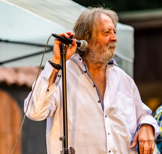 Joachim Schäfer „Lasst uns Erinnerungen schaffen.“ – Genau das ist an diesem Abend gelungen. | Foto: Wolfgang Neuberth