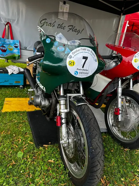 Stefan Prein fährt diese Suzuki | Foto: Stefan Prein