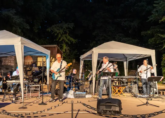Die Thunderbirds | Foto: Wolfgang Neuberth