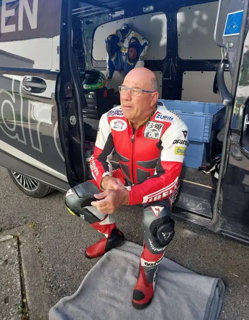 Michael "Michi" Rudroff aus Übersee am Chiemsee | Foto: Ingolf Schmidt