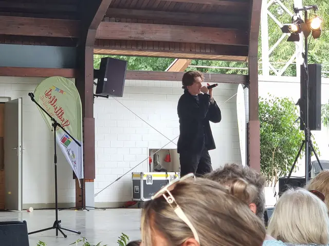 ...und Gesangstalenten. | Foto: BAS