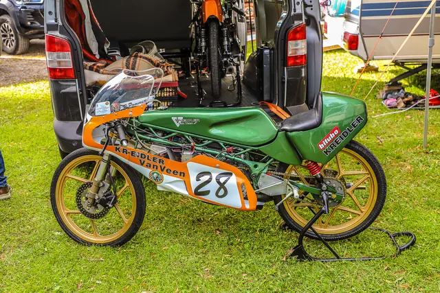 Die Kreidler von Rainer Pommer | Foto: Marcel Uhlmann