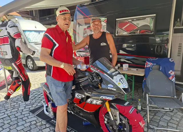 Dieter Braun und Herbert Hauf | Foto: Marcel Uhlmann