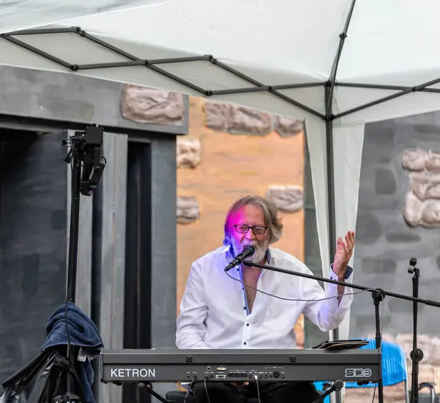 Joachim Schäfer ,75 Jahre Musiklegende | Foto: Wolfgang Neuberth