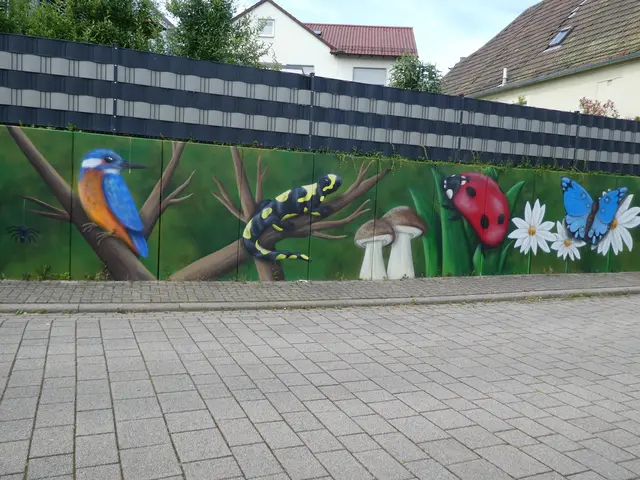 Mauer-Kunst in Hochspeyer | Foto: Ich