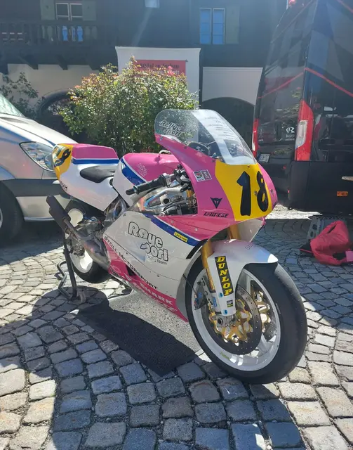 Die Yamaha 500 ccm von Michael Rudroff | Foto: Ingolf Schmidt