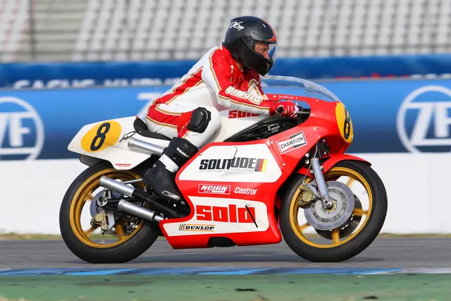 Jon Ekerold wurde 1980 Weltmeister in der 350 ccm Klasse | Foto: Thomas Haas