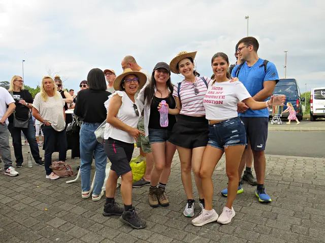 Besucherinnen aus Südamerika | Foto: Brigitte Melder