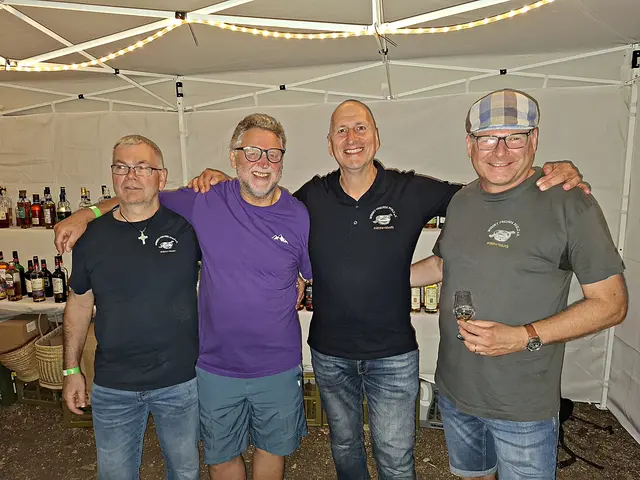 Einmal mit Blitz, weils so dunkel war | Foto: Brigitte Melder