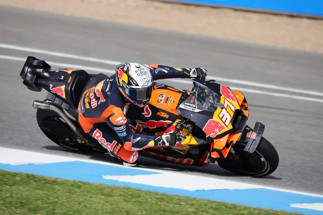 Pedro Acosta absolvierte mit der KTM RC16 ein erfolgreiches Wochenende | Foto: moto - foto