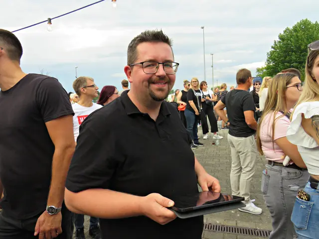 Für den guten Ton verantwortlich | Foto: Brigitte Melder