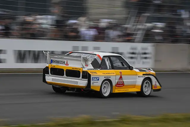 Der Audi Quattro | Foto: Veranstalter Raceland Festival