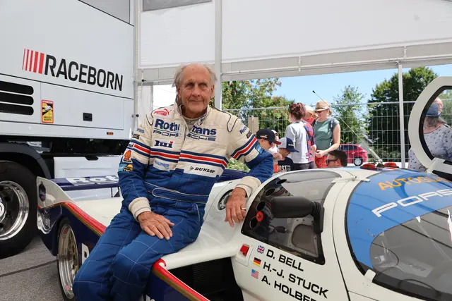 Ein gern gesehener Gast bei der Ennstal Classic - Hans Joachim Stuck | Foto: moto - foto