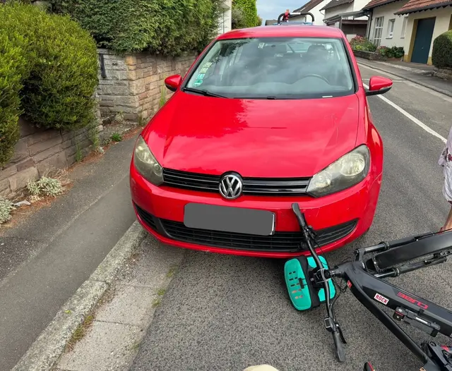 Verkehrsunfall St. Martin | Foto: Polizei Edenkoben
