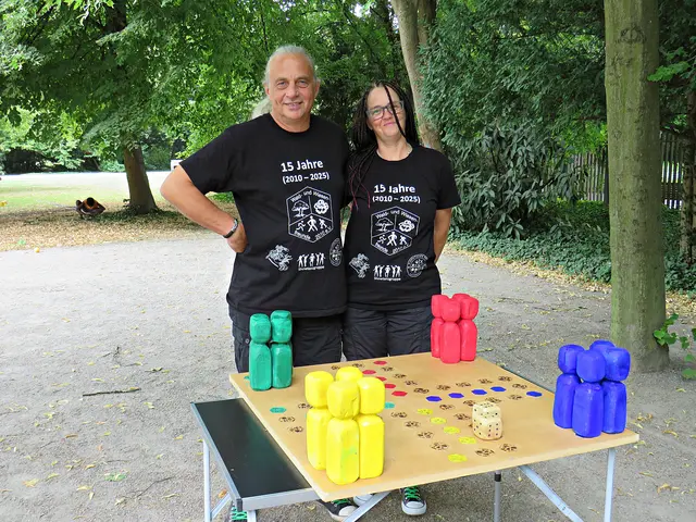 Wald- und Wiesenfreund mit einem großen Mensch-Ärger-Dich-Nicht | Foto: Brigitte Melder